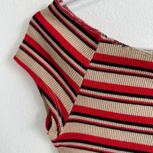 Striped Brandy Top - Picture 2 of 3